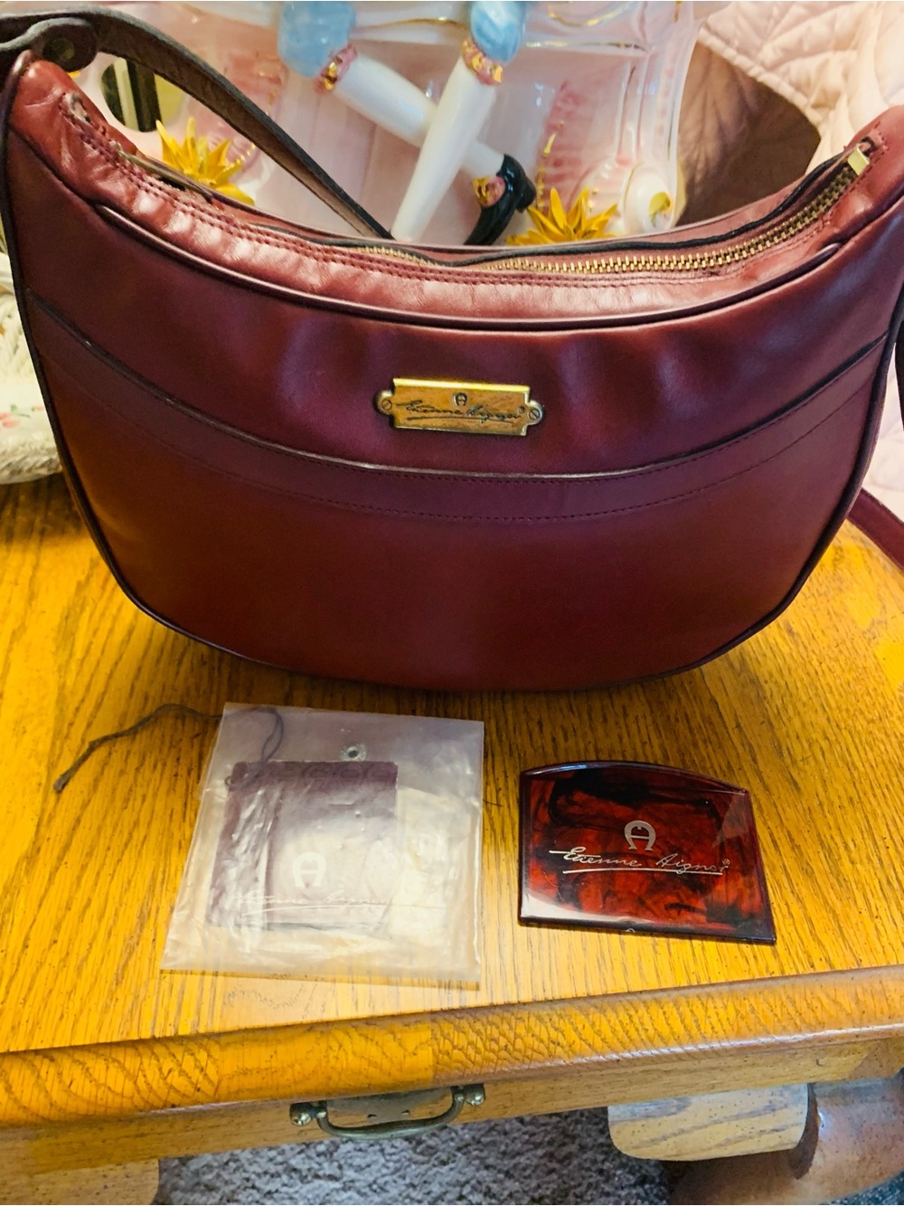 Vintage Etienne Aigner 1980’s hobo Bag
